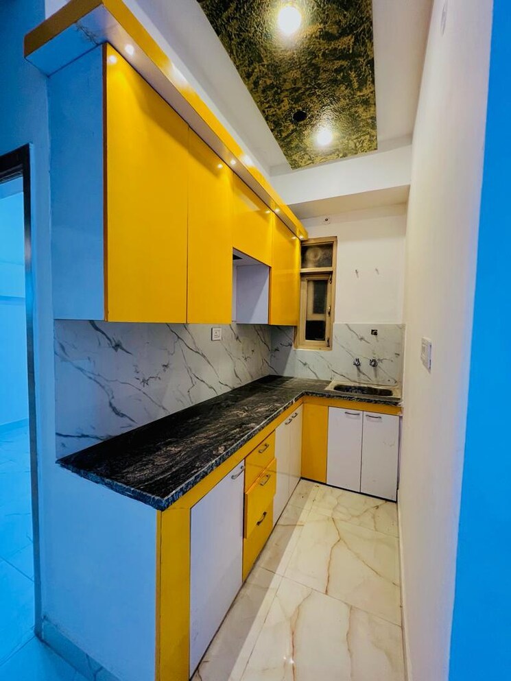 Kitchen, bhajanpura 1 Bedroom 450 Sq.Ft. Builder Floor In Bhajanpura Delhi 8353365