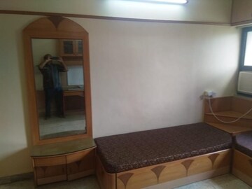 Living Room in 2 BHK Apartment at Bhosale Elite, Bhosle Nagar – for Rent