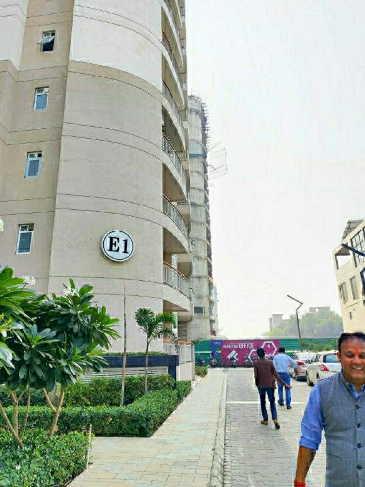 Exterior View, rishita-mulberry-heights 3 Bedroom 2250 Sq.Ft. Apartment In Sushant Golf City Lucknow 8353393