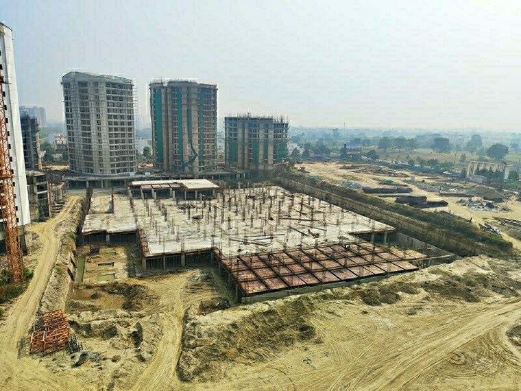 Exterior View, rishita-mulberry-heights 3 Bedroom 2250 Sq.Ft. Apartment In Sushant Golf City Lucknow 8353393