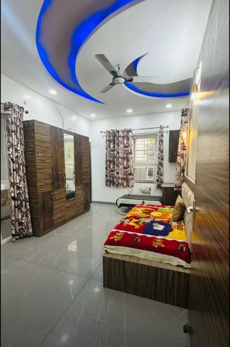 Bedroom, gomti nagar 5 Bedroom 8500 Sq.Ft. Villa In Gomti Nagar Lucknow 8353367