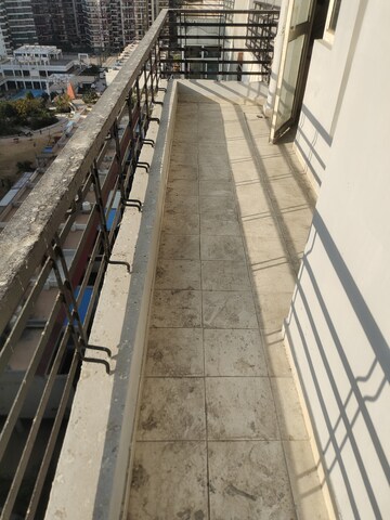 Balcony in 2 BHK Apartment at GH-7 Crossings Republik, Vijay Nagar – for Sale
