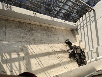 Balcony in 2 BHK Apartment at GH-7 Crossings Republik, Vijay Nagar – for Sale