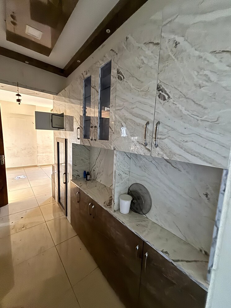 Kitchen, wave-dream-homes 2 Bedroom 808 Sq.Ft. Apartment In Wave City Ghaziabad 8353391