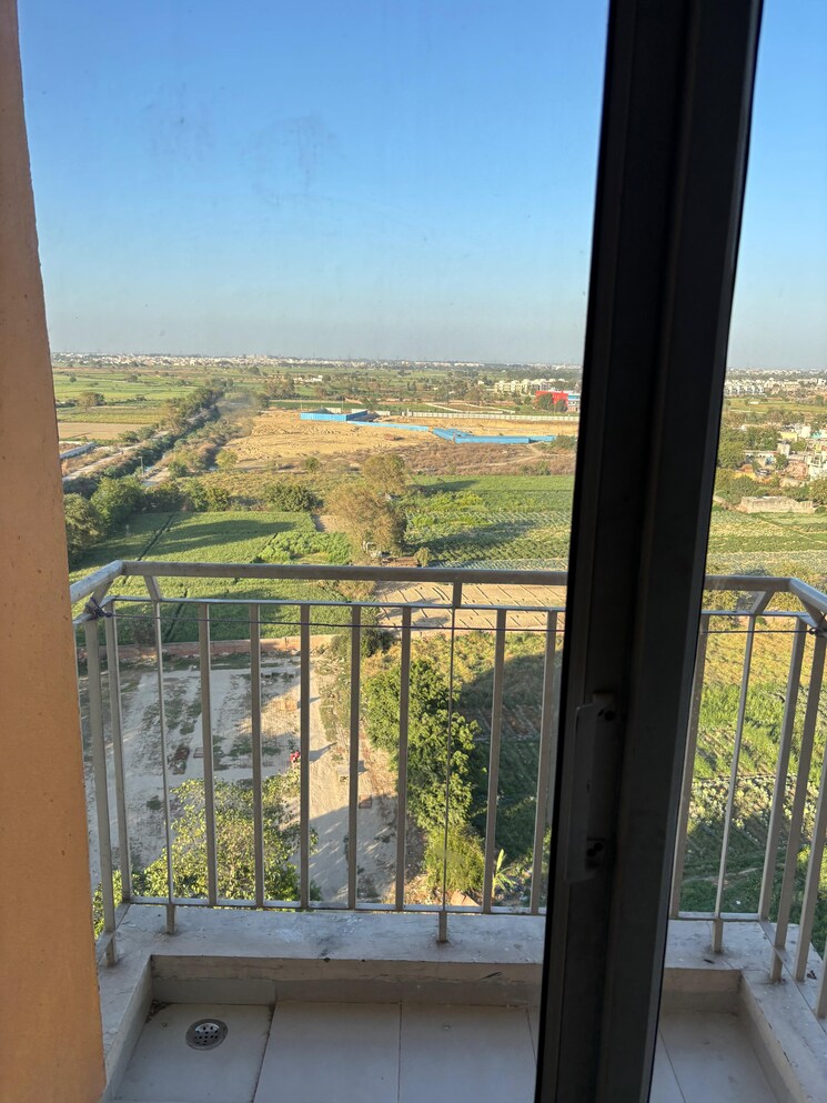 Balcony, wave-dream-homes 2 Bedroom 808 Sq.Ft. Apartment In Wave City Ghaziabad 8353391