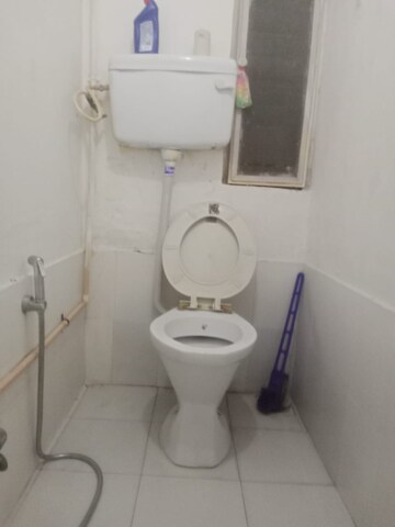 Bathroom in 1 RK Apartment at Gokuldham CHS Goregaon, Goregaon East – for Rent