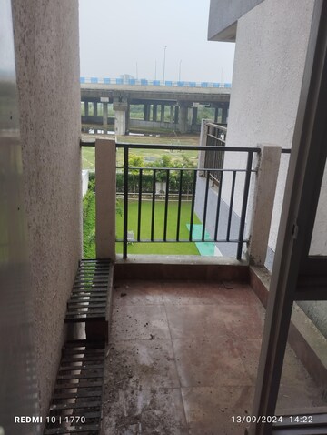 Balcony in 3 BHK Apartment at Signature Global The Millennia, Sector 37d – for Rent