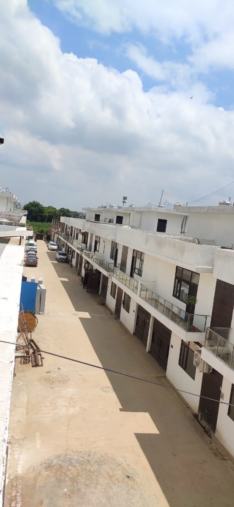 Exterior View, akj-novel-valley 3.5 Bedroom 2000 Sq.Ft. Villa In Sector 16b Greater Noida Greater Noida 8353401