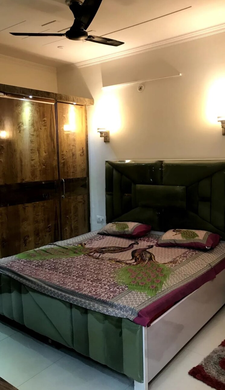 Bedroom, akj-novel-valley 3.5 Bedroom 2000 Sq.Ft. Villa In Sector 16b Greater Noida Greater Noida 8353401