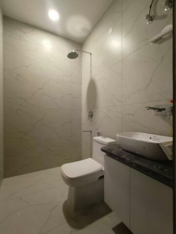 Bathroom in 2 BHK Builder Floor at Sector 38 – for Rent