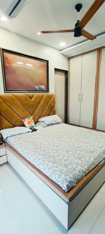 Bedroom in 3 BHK Apartment at Rustomjee Global City, Virar West – for Sale