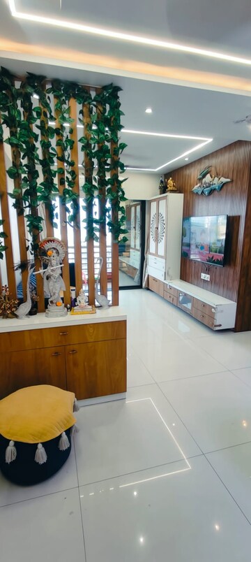 Living Room in 3 BHK Apartment at Rustomjee Global City, Virar West – for Sale