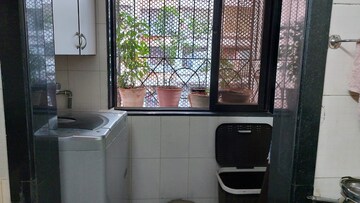 Balcony in 1 BHK Apartment at Atul Blue Empire, Kandivali West – for Rent