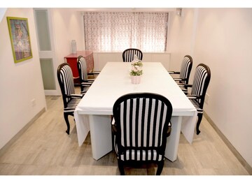 Living Room in 4 BHK Apartment at South Delhi – for Sale
