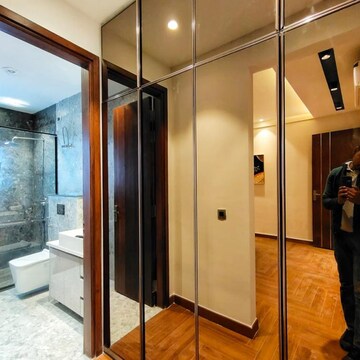 Living Room in 4 BHK Builder Floor at Ansal API Esencia, Sector 67 – for Sale