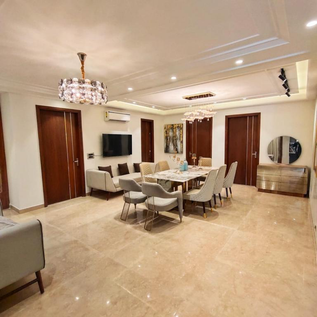 4 BHK + Servant Room Builder Floor For Sale in Ansal API Esencia