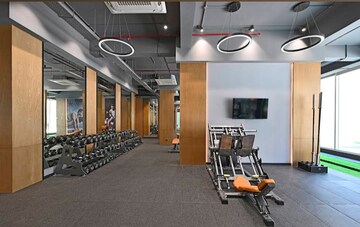 Gym in 3 BHK Apartment at Godrej Emerald, Ghodbunder Road – for Rent