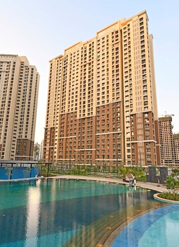 3 BHK Apartment – Exterior View View at Godrej Emerald, Ghodbunder Road - for Rent