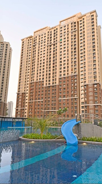 3 BHK Apartment – Exterior View View at Godrej Emerald, Ghodbunder Road - for Rent