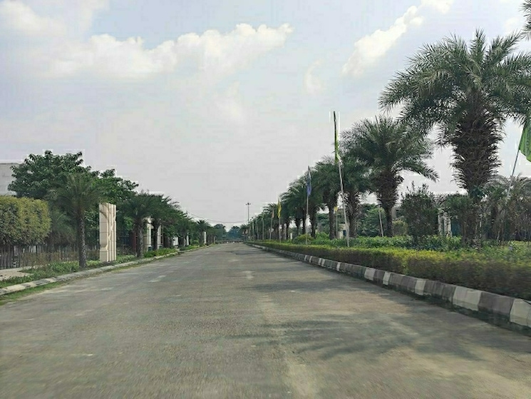 Exterior View, omaxe-metro-city  1746 Sq.Ft. Plot In Kalli Paschim Lucknow 8353594