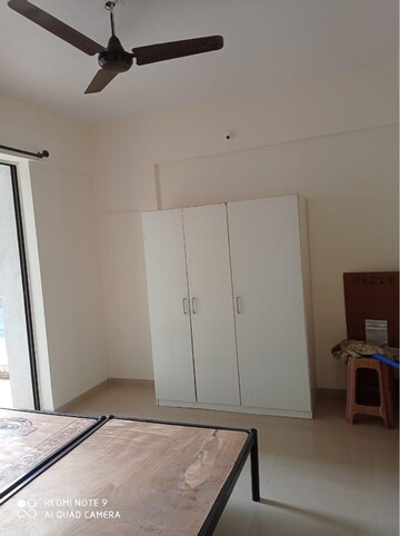Bedroom in 2 BHK Apartment at 33 Milestone, Wakad – for Rent