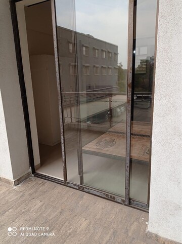 Balcony in 2 BHK Apartment at 33 Milestone, Wakad – for Rent