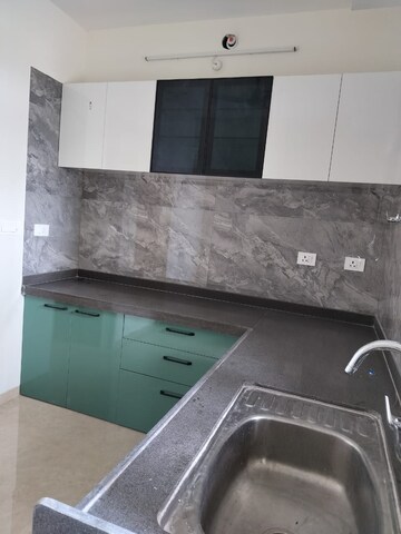Kitchen in 2.5 BHK Apartment at Marathon Monte South, Byculla West – for Rent
