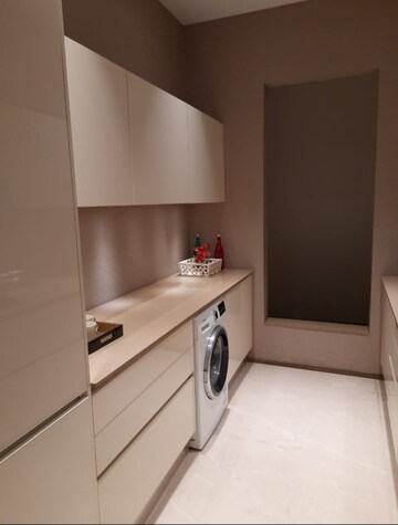 Kitchen in 2 BHK Apartment at Sunteck Avenue 2, Goregaon West – for Rent