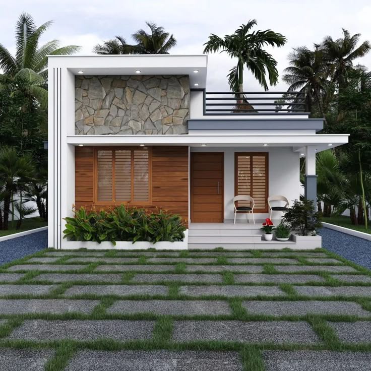 2 BHK + Pooja Room Villa For Sale in Ns Villa Plot 