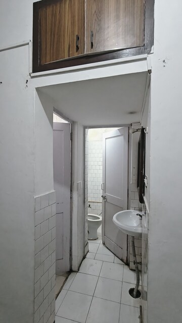 Building Lobby in 2 BHK Builder Floor at Vasant Kunj – for Rent
