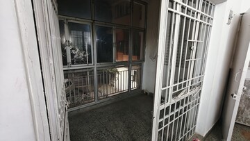 Balcony in 2 BHK Builder Floor at Vasant Kunj – for Rent
