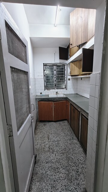 Kitchen in 2 BHK Builder Floor at Vasant Kunj – for Rent