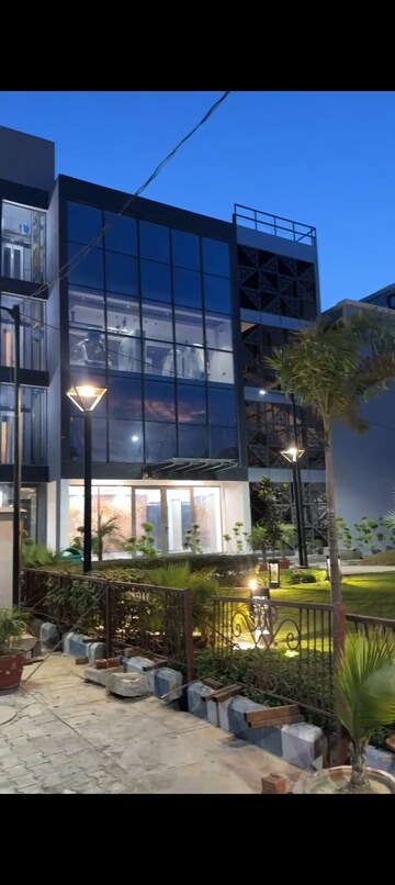4 BHK Villa – Exterior View View at Raj Nagar Extension - for Sale