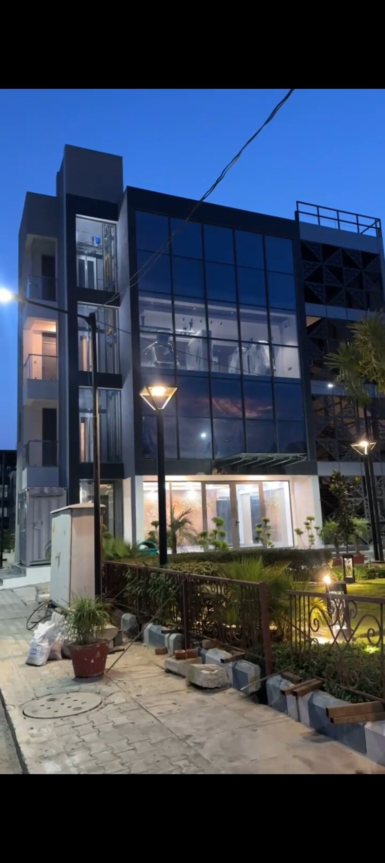 Exterior View, raj nagar extension 4 Bedroom 86 Sq.Yd. Villa In Raj Nagar Extension Ghaziabad 8353659