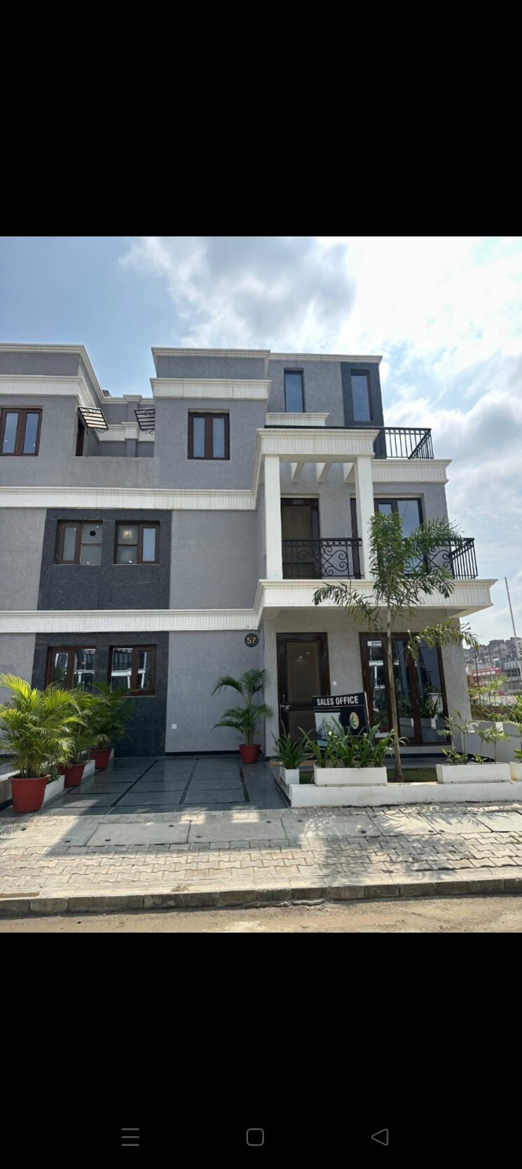 Exterior View, raj nagar extension 4 Bedroom 86 Sq.Yd. Villa In Raj Nagar Extension Ghaziabad 8353659
