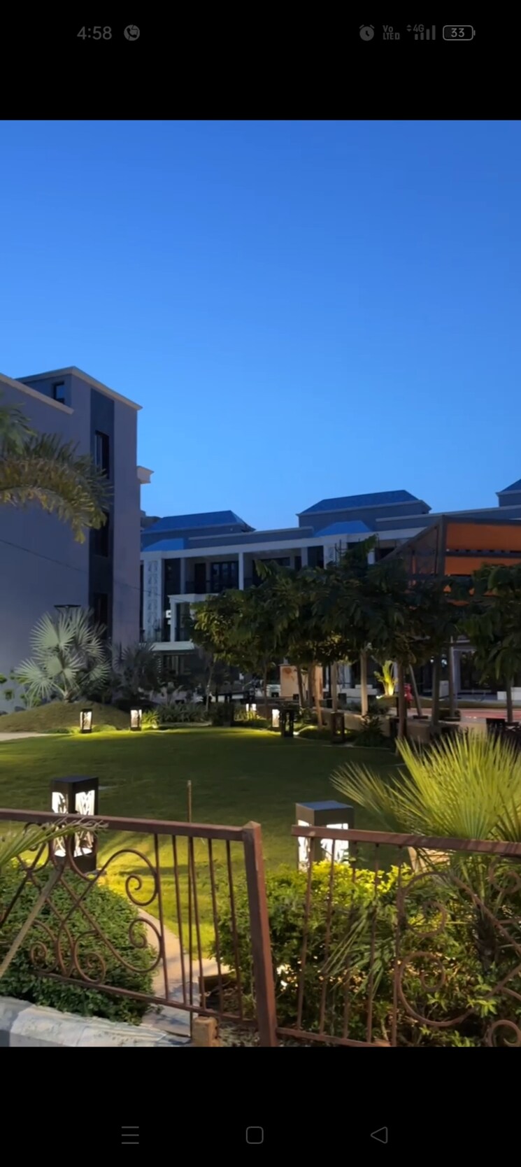 Exterior View, raj nagar extension 4 Bedroom 86 Sq.Yd. Villa In Raj Nagar Extension Ghaziabad 8353659