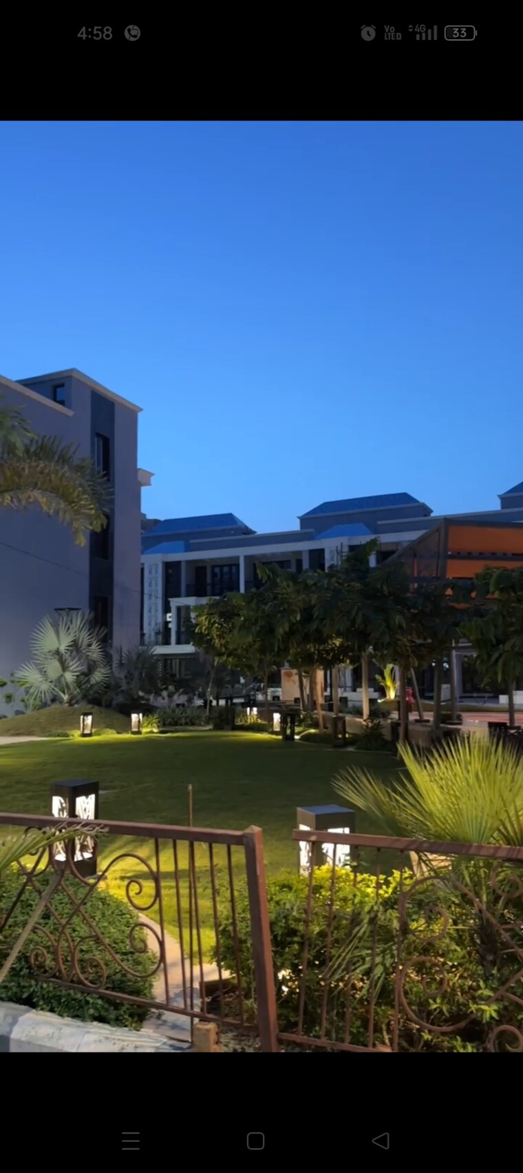 Exterior View, raj nagar extension 4 Bedroom 86 Sq.Yd. Villa In Raj Nagar Extension Ghaziabad 8353659