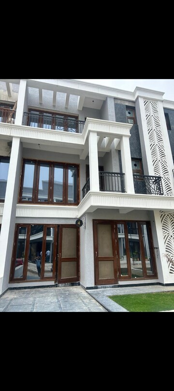 4 BHK Villa – Exterior View View at Raj Nagar Extension - for Sale