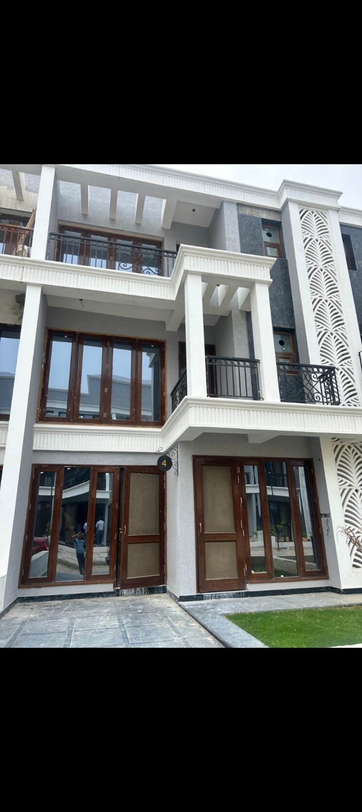 Exterior View, raj nagar extension 4 Bedroom 86 Sq.Yd. Villa In Raj Nagar Extension Ghaziabad 8353659