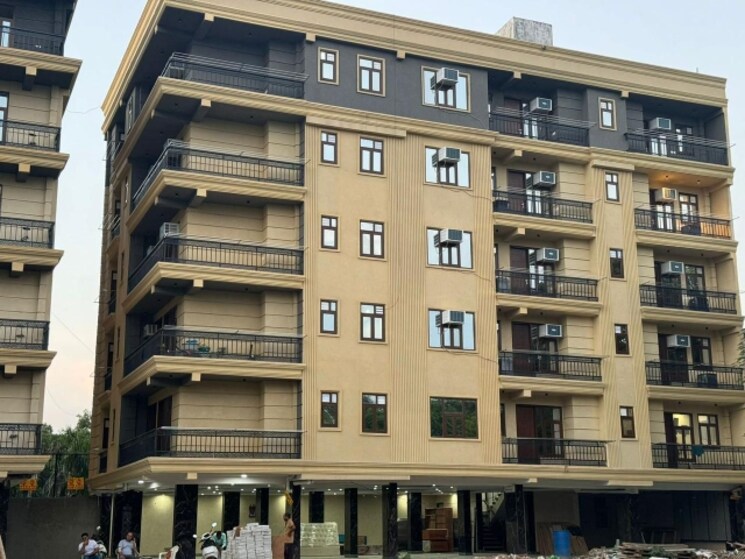 Exterior View, saket 2 Bedroom 700 Sq.Ft. Apartment In Saket Delhi 8353692