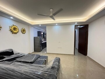 Living Room in 2 BHK Apartment at Saket – for Rent