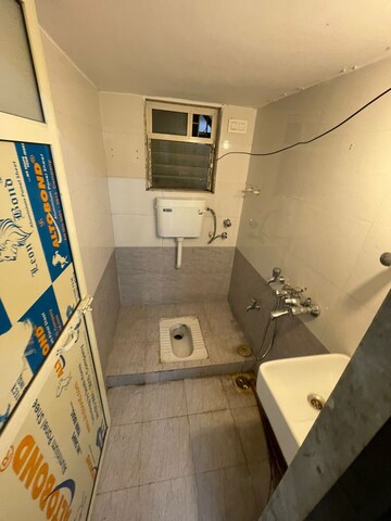 Bathroom in 1 BHK Apartment at Seven Eleven Apna Ghar, Mira Road – for Sale