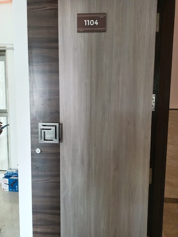 Building Lobby in 2 BHK Apartment at Chandak Cornerstone, Worli – for Rent