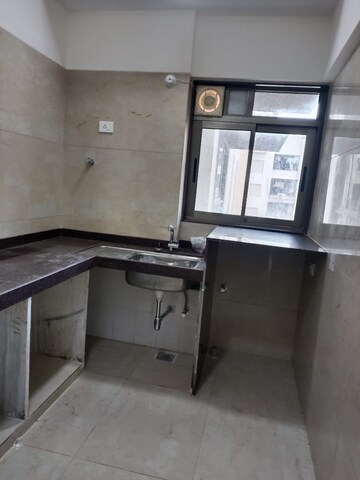 Kitchen in 2 BHK Apartment at Chandak Cornerstone, Worli – for Rent