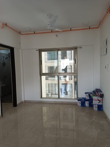 Living Room in 2 BHK Apartment at Chandak Cornerstone, Worli – for Rent