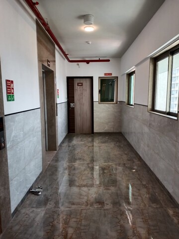 Building Lobby in 2 BHK Apartment at Chandak Cornerstone, Worli – for Rent