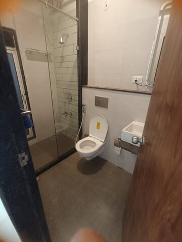 Bathroom in 2 BHK Apartment at Shreeji Atlantis, Malad West – for Rent