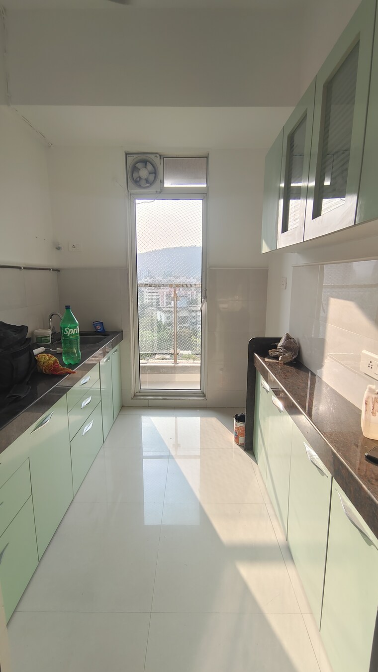 Kitchen, ashar-edge 1 Bedroom 456 Sq.Ft. Apartment In Pokhran Road No Two Thane 8353740