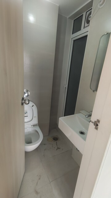 Bathroom in 1 BHK Apartment at Ashar Edge, Pokhran Road No 2 – for Sale