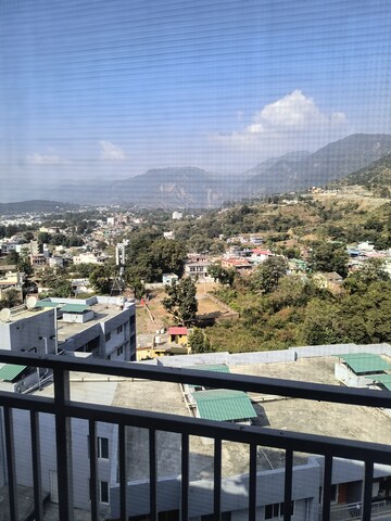 Balcony in 3 BHK Penthouse at Pacific Golf Estate, Kulhan – for Rent